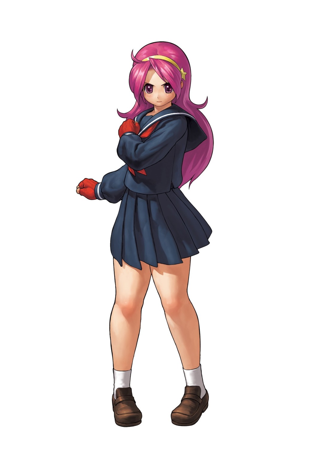 asamiya_athena, king_of_fighters, nona, psycho_soldier, seifuku, snk