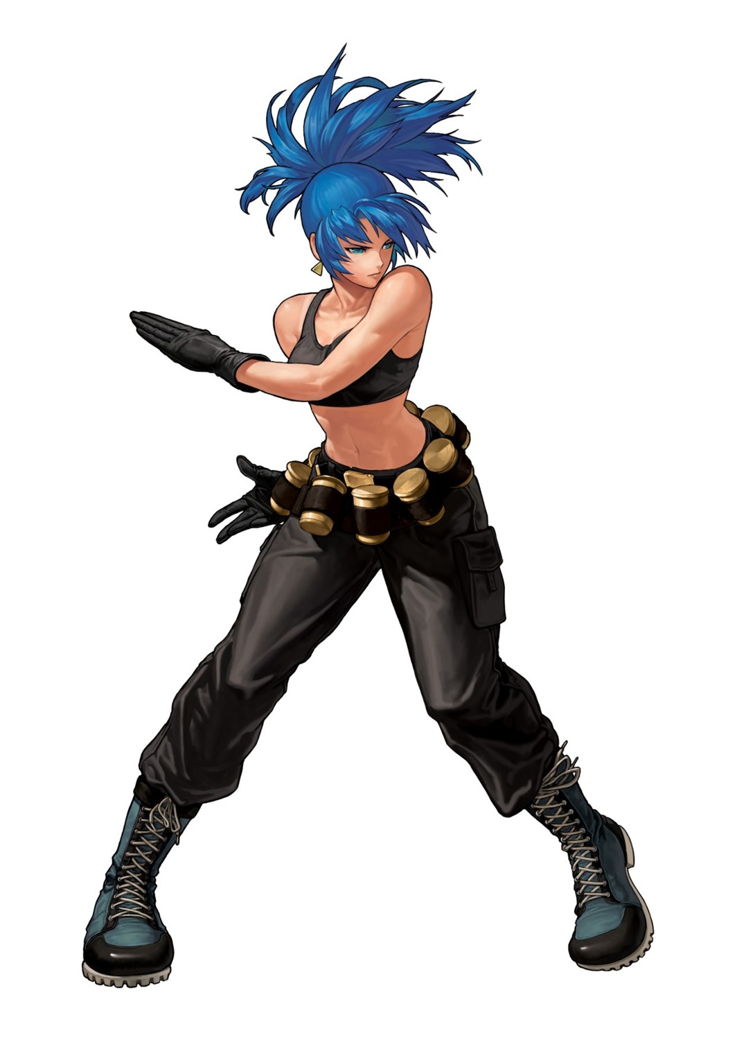 king_of_fighters, leona_heidern, nona, snk