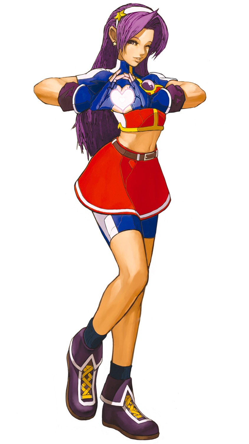 asamiya_athena, king_of_fighters, nona, snk