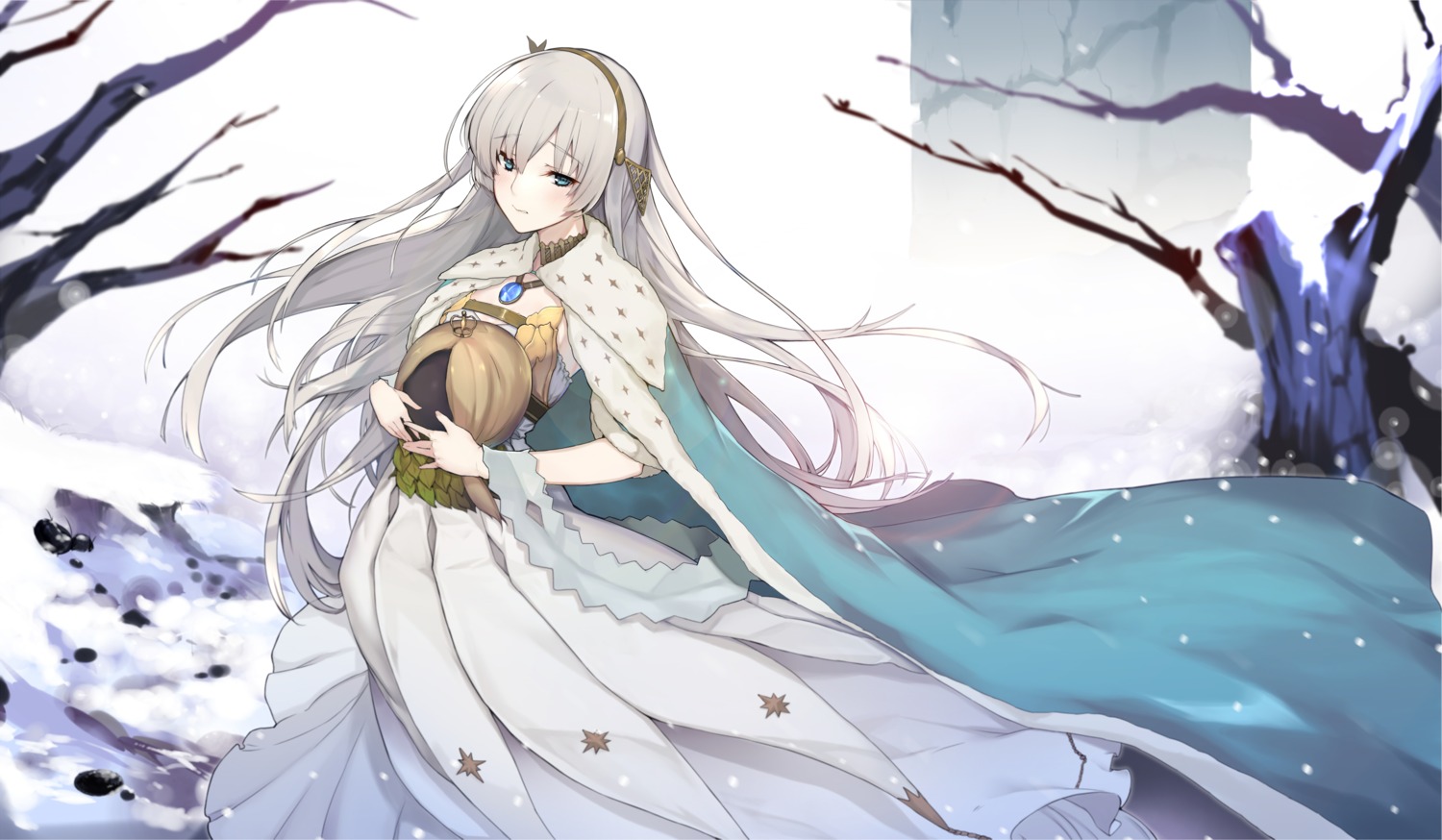 anastasia_(fate/grand_order), dress, fate/grand_order, ganida_boushoku