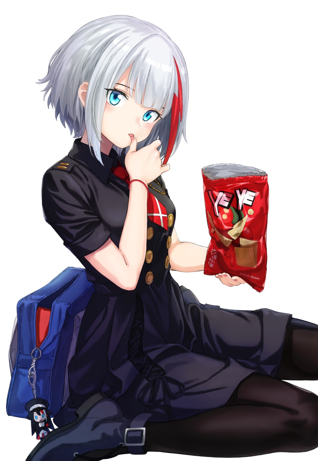 admiral_graf_spee_(azur_lane), azur_lane, heels, pantyhose, tuchinokoeffect, uniform