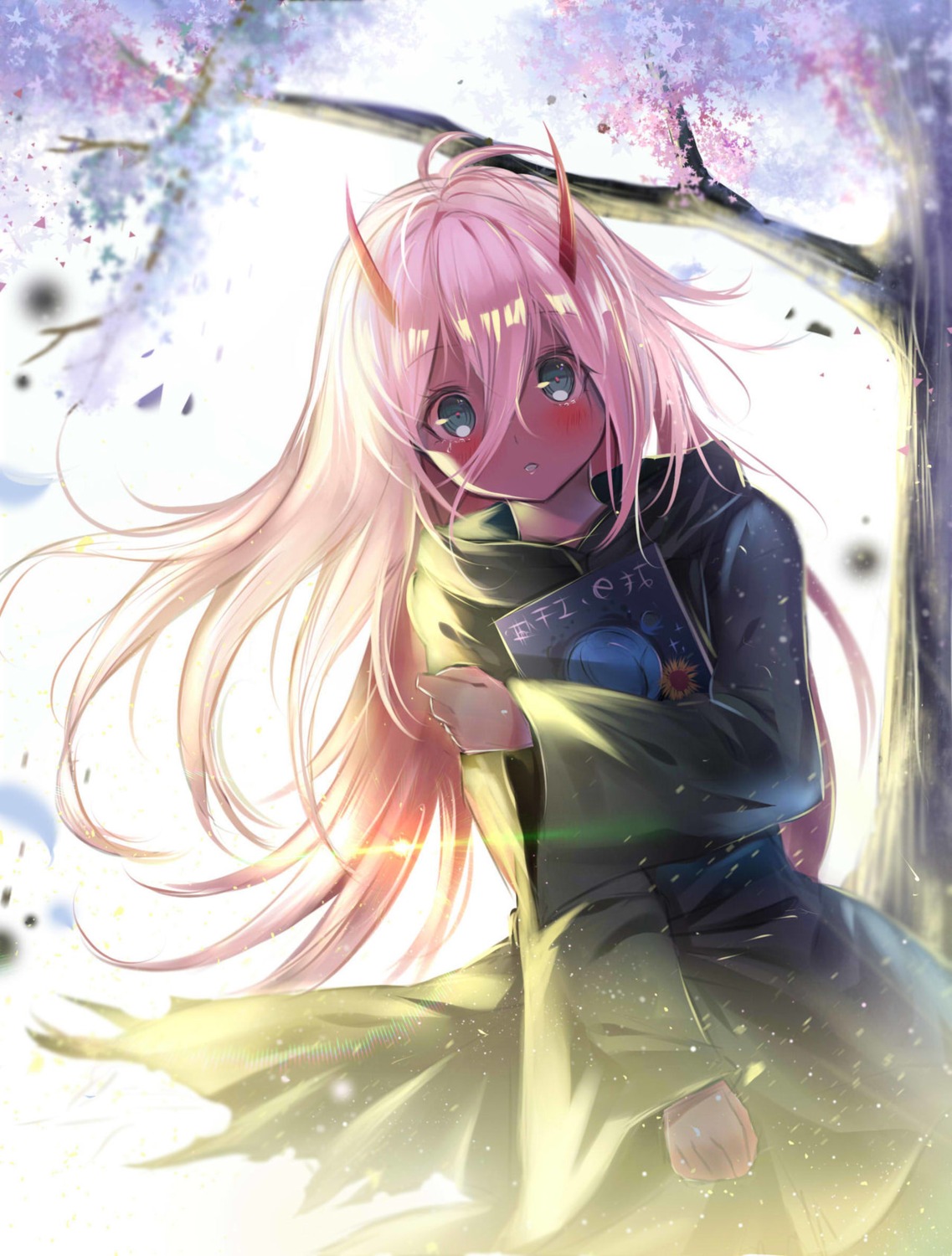 darling_in_the_franxx, fhilippe124, horns, zero_two_(darling_in_the_franxx)