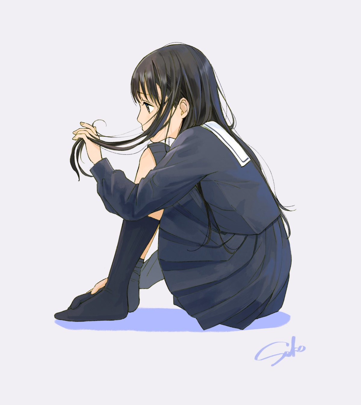 sako_(35s_00), seifuku