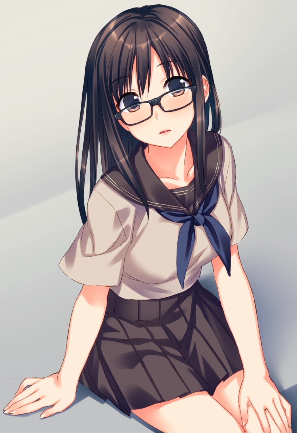 megane, seifuku, yuuki_keisuke