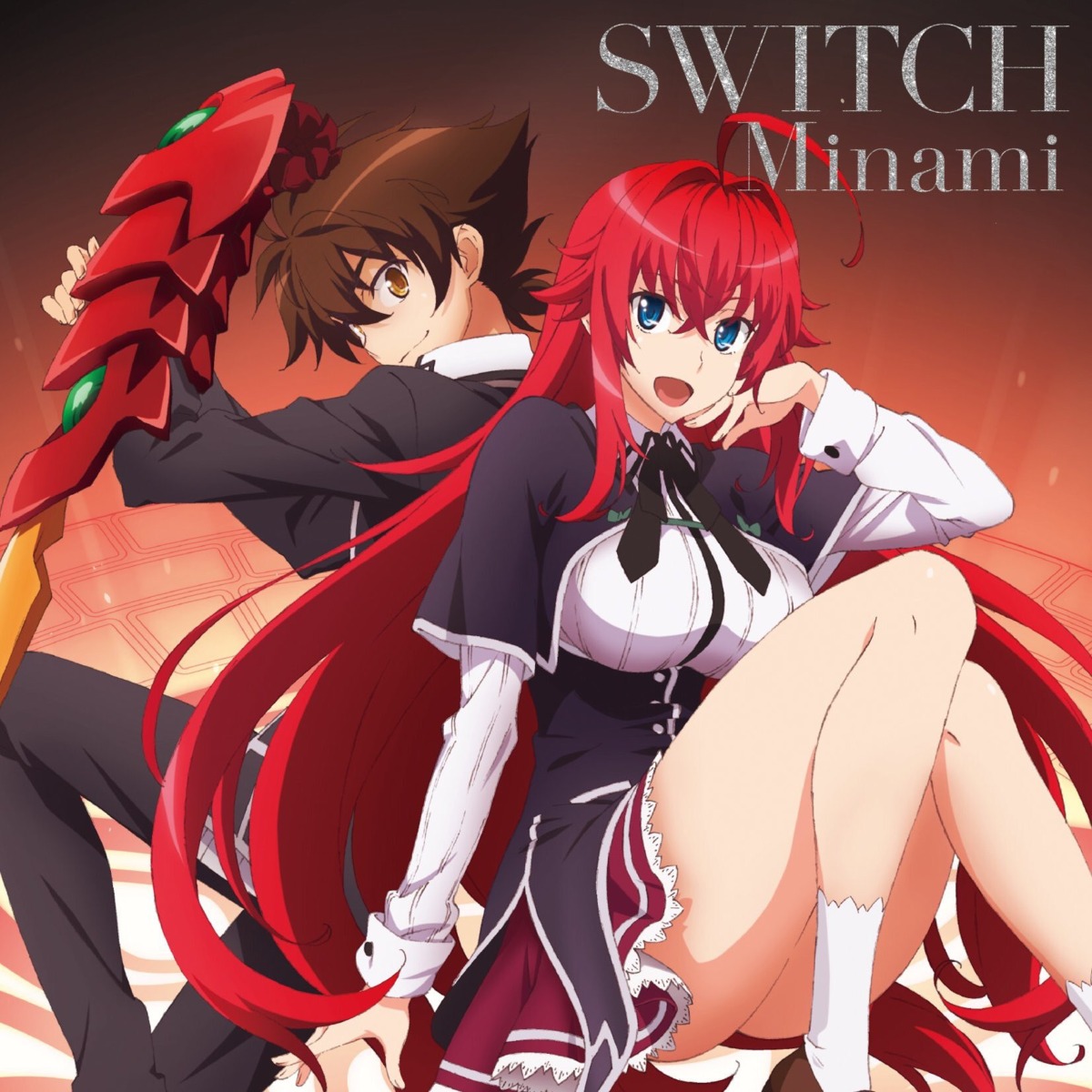 high_school_dxd_hero, highschool_dxd, rias_gremory, ryudo_issei, seifuku