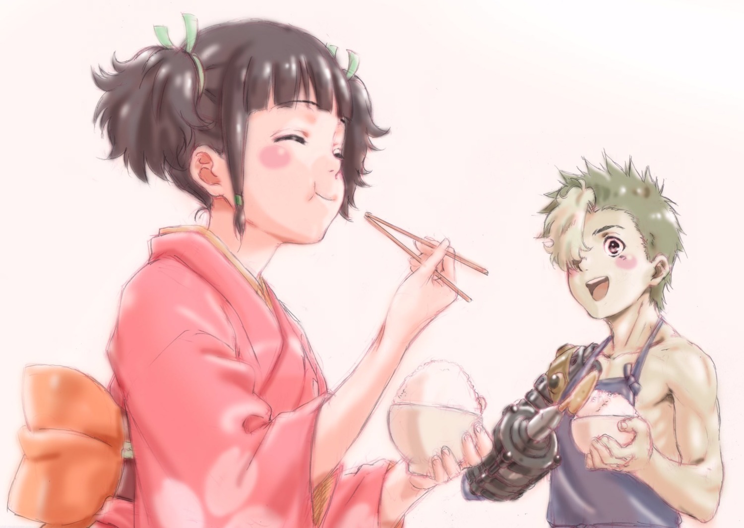 ikoma_(kabaneri), kadowaki_satoshi, kimono, koutetsujou_no_kabaneri, mumei