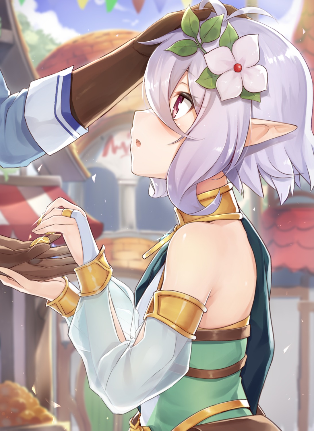 kokkoro, pointy_ears, princess_connect!, princess_connect!_re:dive, ruma_imaginary