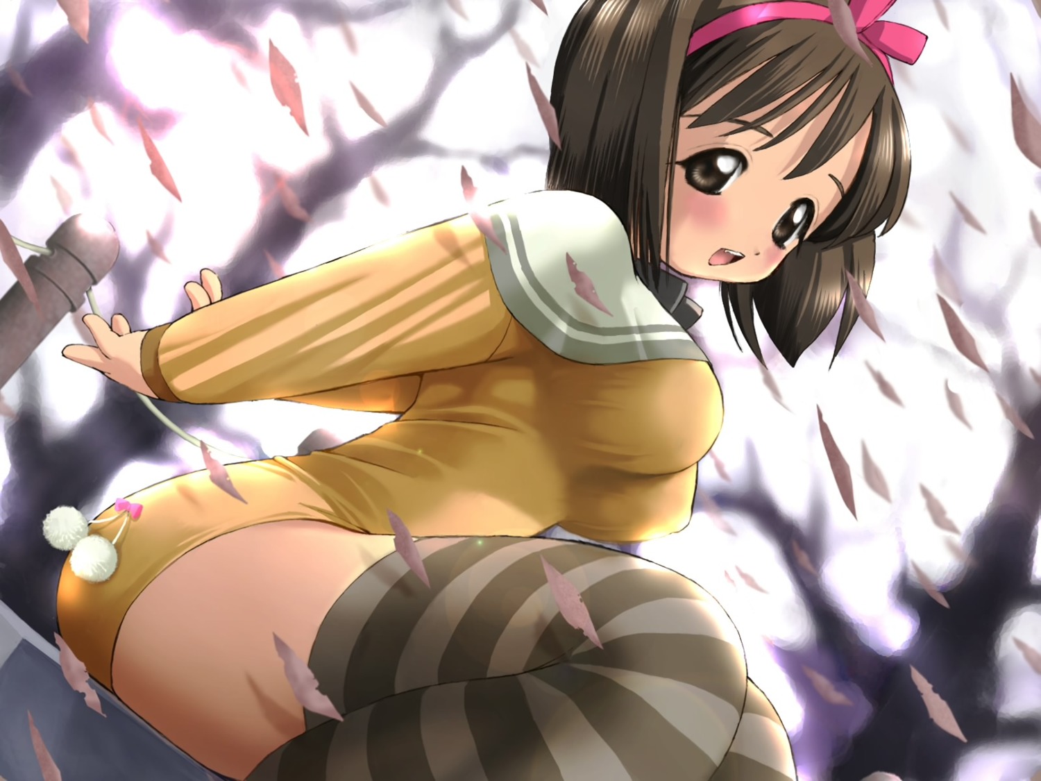 game_cg, inono, nikaime, thighhighs