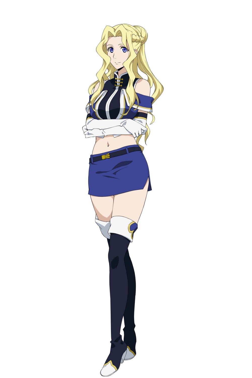 grancrest_senki, heels, tagme, thighhighs