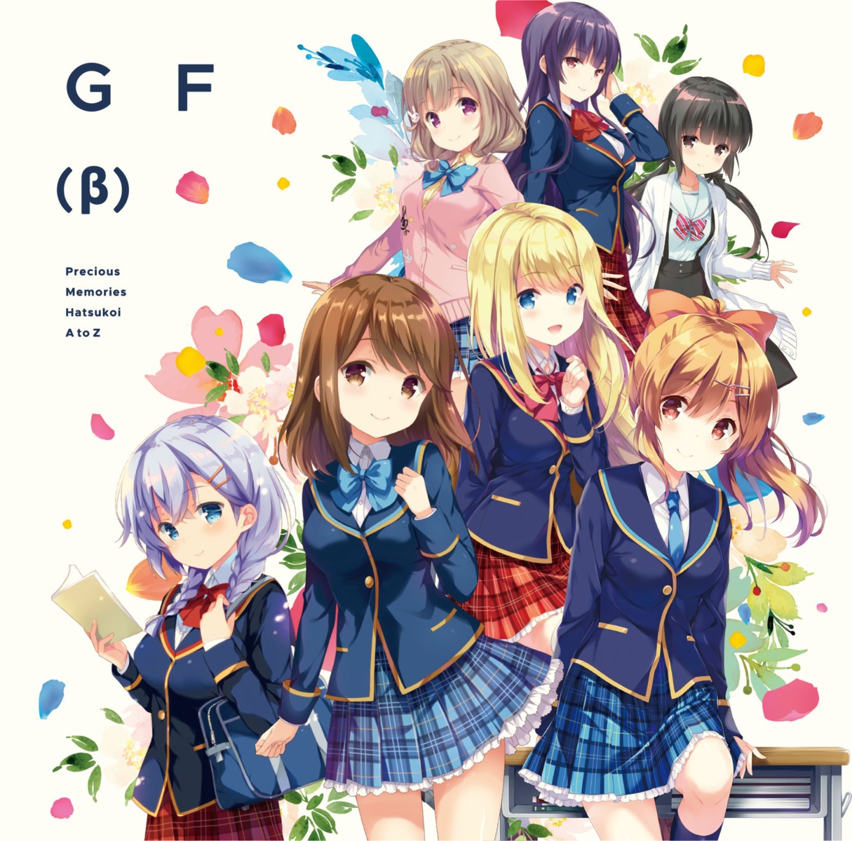 chloe_lemaire, disc_cover, girlfriend_(kari), kagurazaka_saya, kazemachi_haruka, mashiro_touko, murakami_fumio, qp:flapper