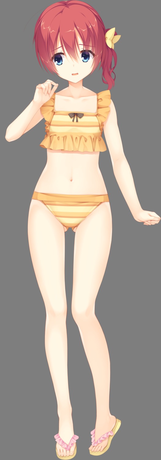 bikini, kobuichi, mibu_chisaki, riddle_joker, swimsuits, transparent_png, yuzu-soft
