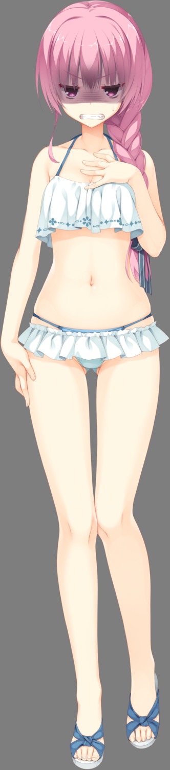 bikini, mitsukasa_ayase, muririn, riddle_joker, swimsuits, transparent_png, yuzu-soft