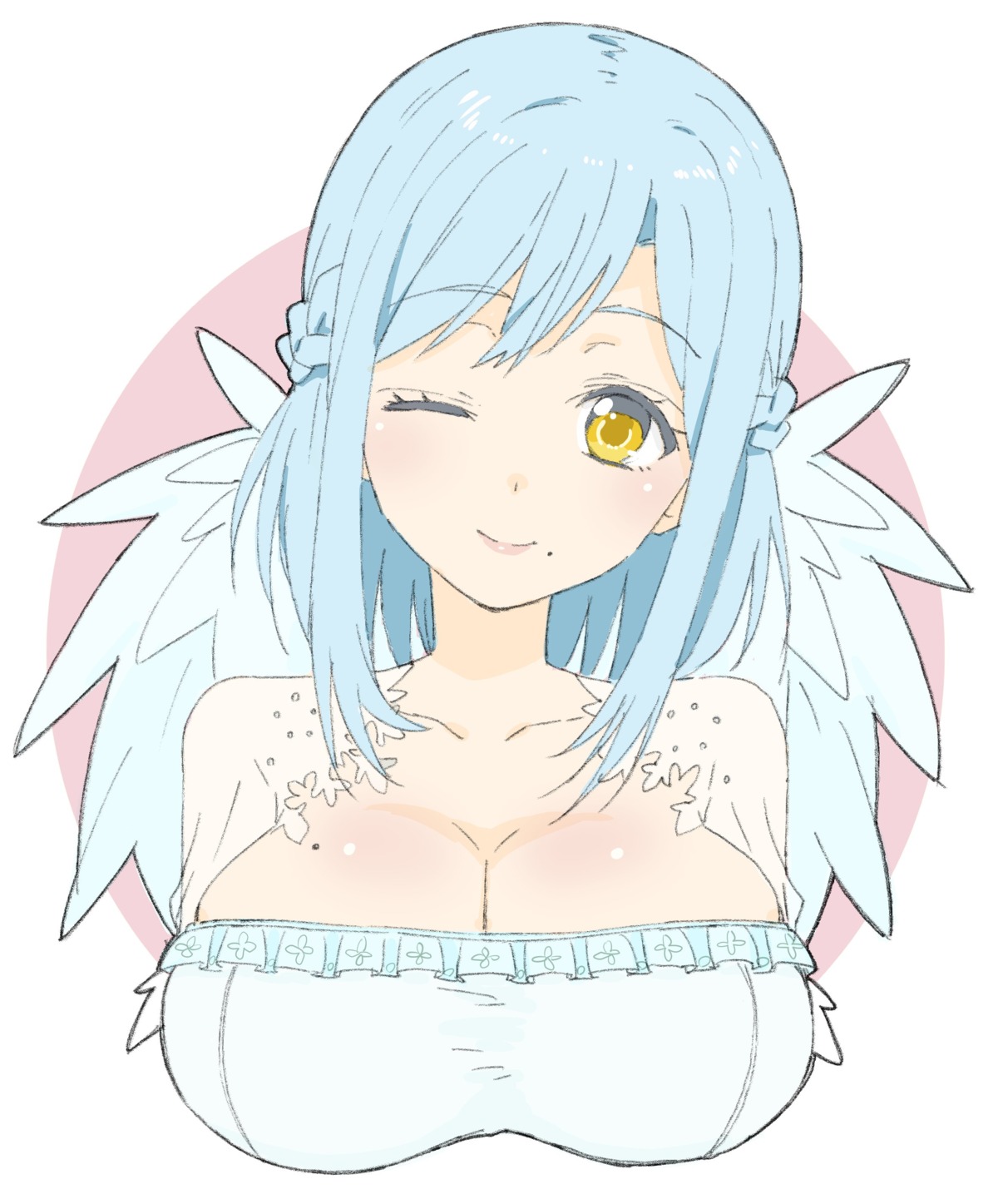 cleavage, honda_keiichi, moira_(nijisanji), nijisanji