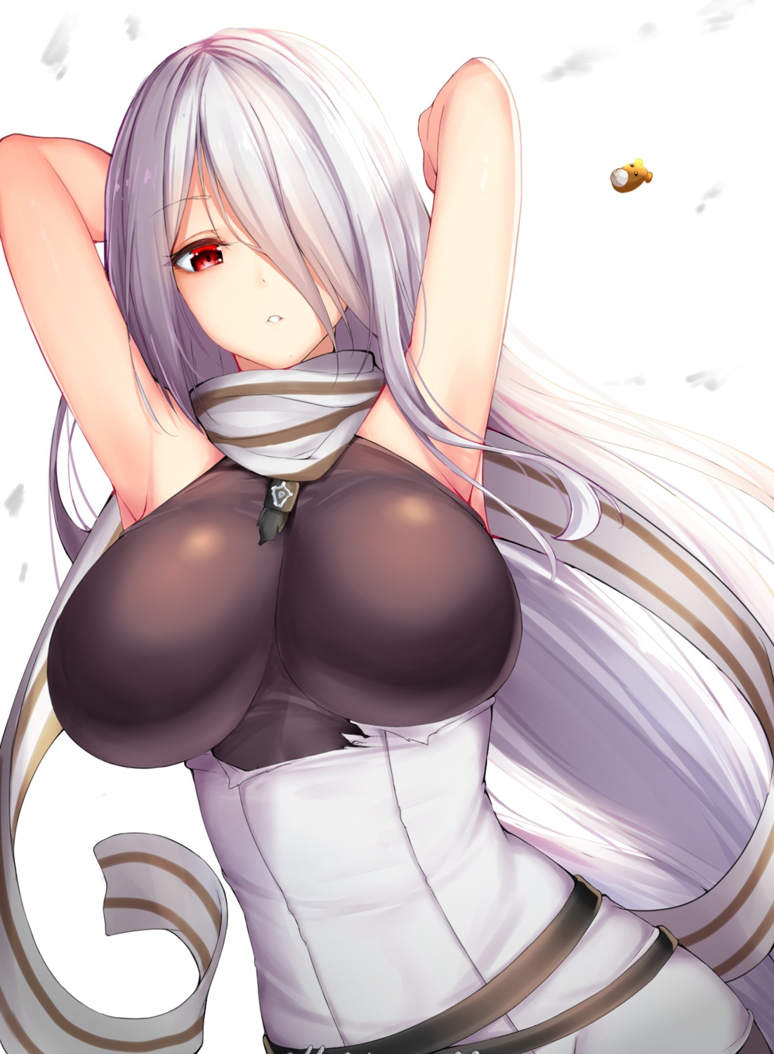 chixiao, girls_frontline, pk_(girls_frontline), torn_clothes