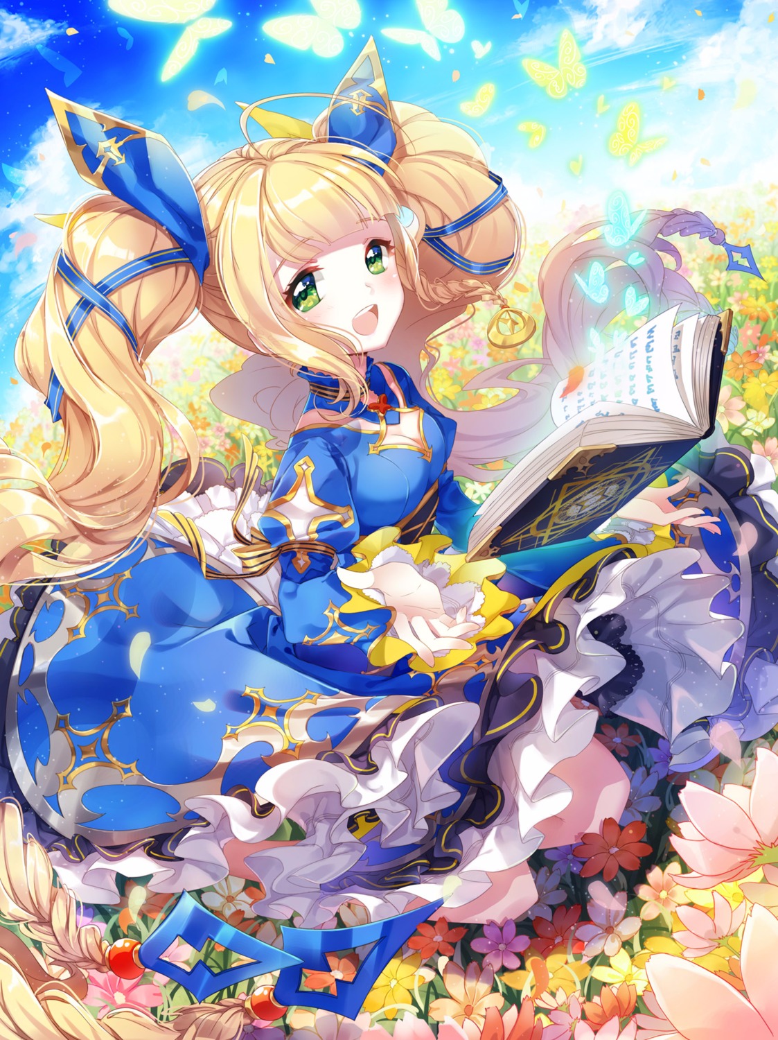cpkon, dress, shadowverse