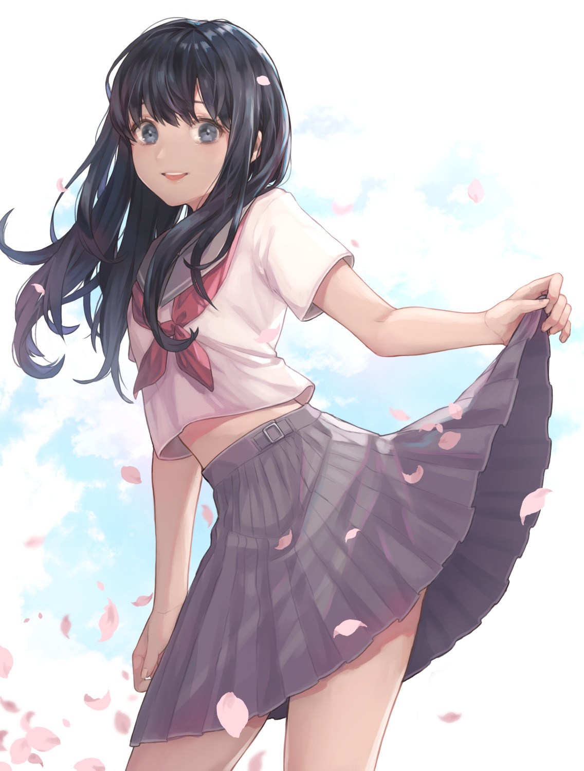 saino, seifuku, skirt_lift