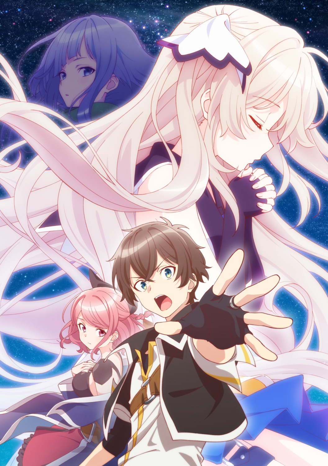 amou_haruto, breast_hold, jpeg_artifacts, kuga_asahi, shichisei_no_subaru, usui_satsuki