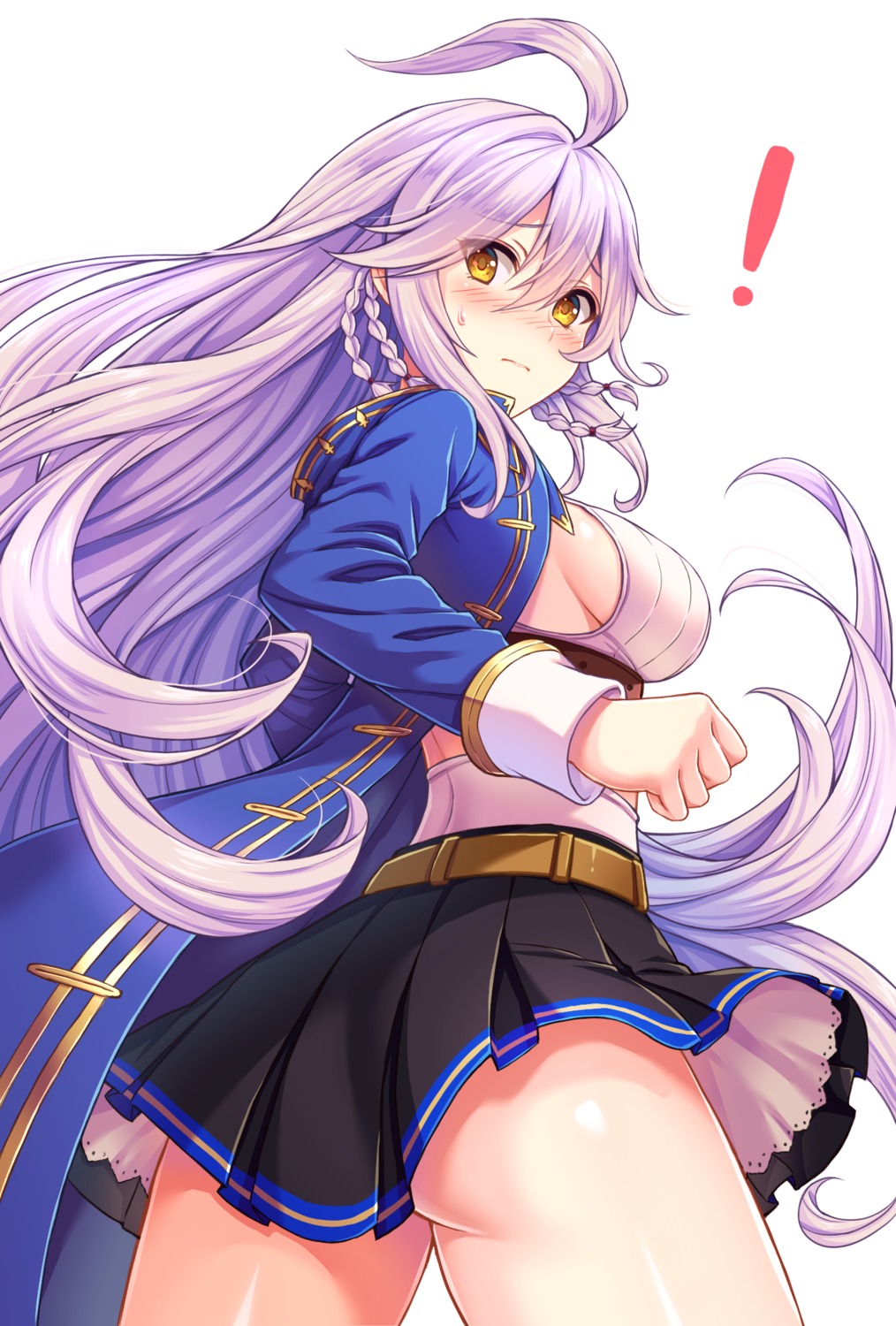 ass, granblue_fantasy, silva_(granblue_fantasy), tomo_(tmtm_mf_mf)