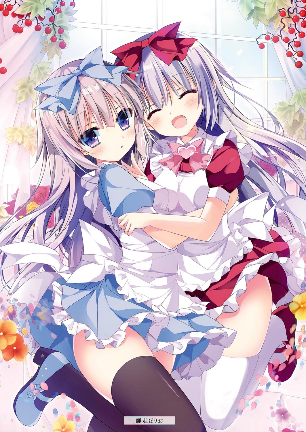airi_(alice_or_alice), alice_or_alice_siscon_nii-san_to_futago_no_imouto, heels, rise_(alice_or_alice), shiwasu_horio, thighhighs