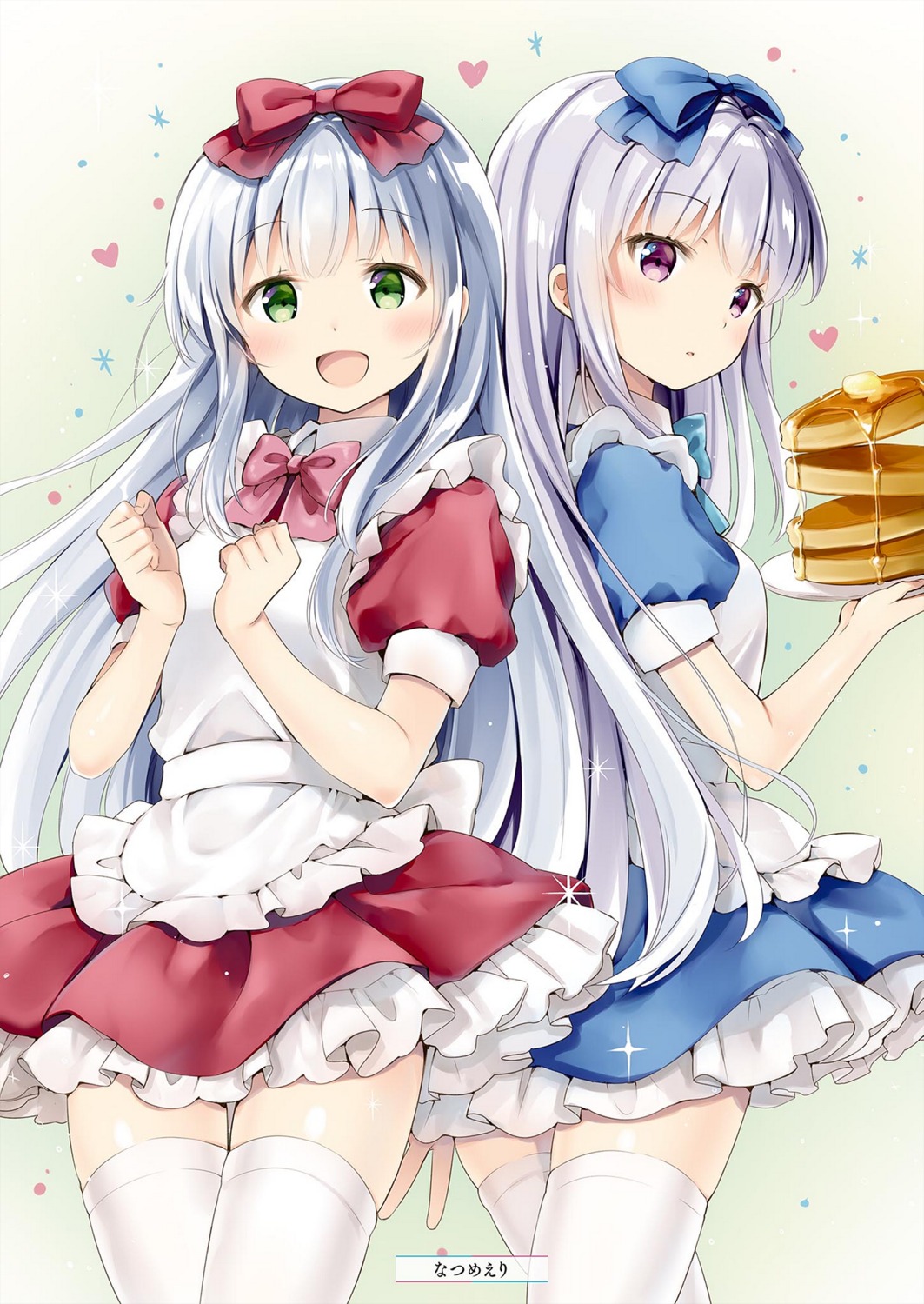 airi_(alice_or_alice), alice_or_alice_siscon_nii-san_to_futago_no_imouto, natsume_eri, rise_(alice_or_alice), thighhighs