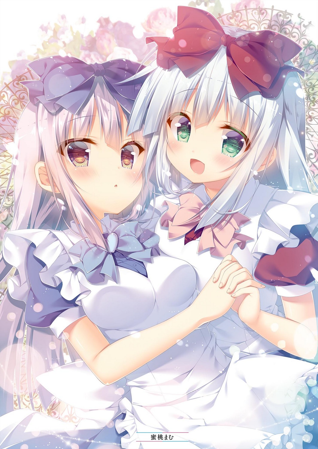airi_(alice_or_alice), alice_or_alice_siscon_nii-san_to_futago_no_imouto, mitsumomo_mamu, rise_(alice_or_alice)