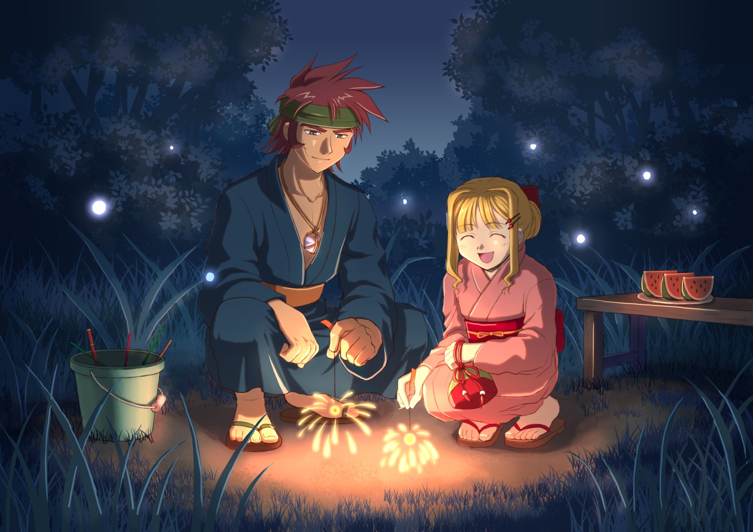 agate_crosner, eiyuu_densetsu, falcom, tagme, tita_russell, yukata