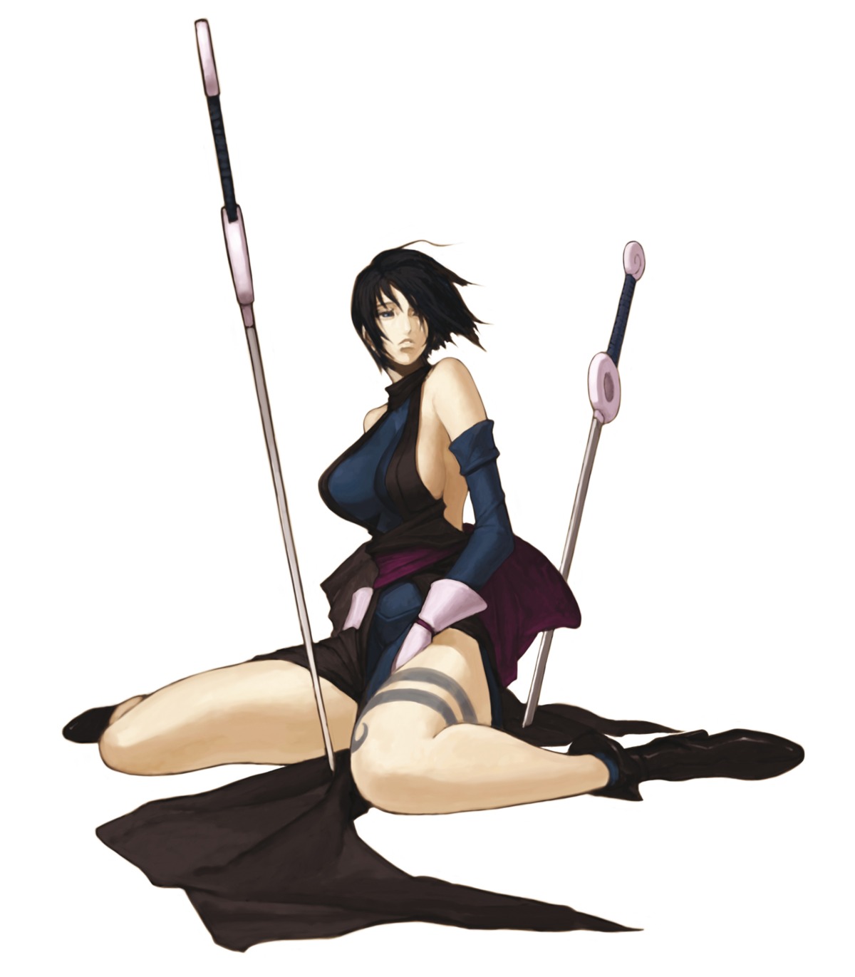 nona, samurai_spirits, shiki_(samurai_spirits), snk