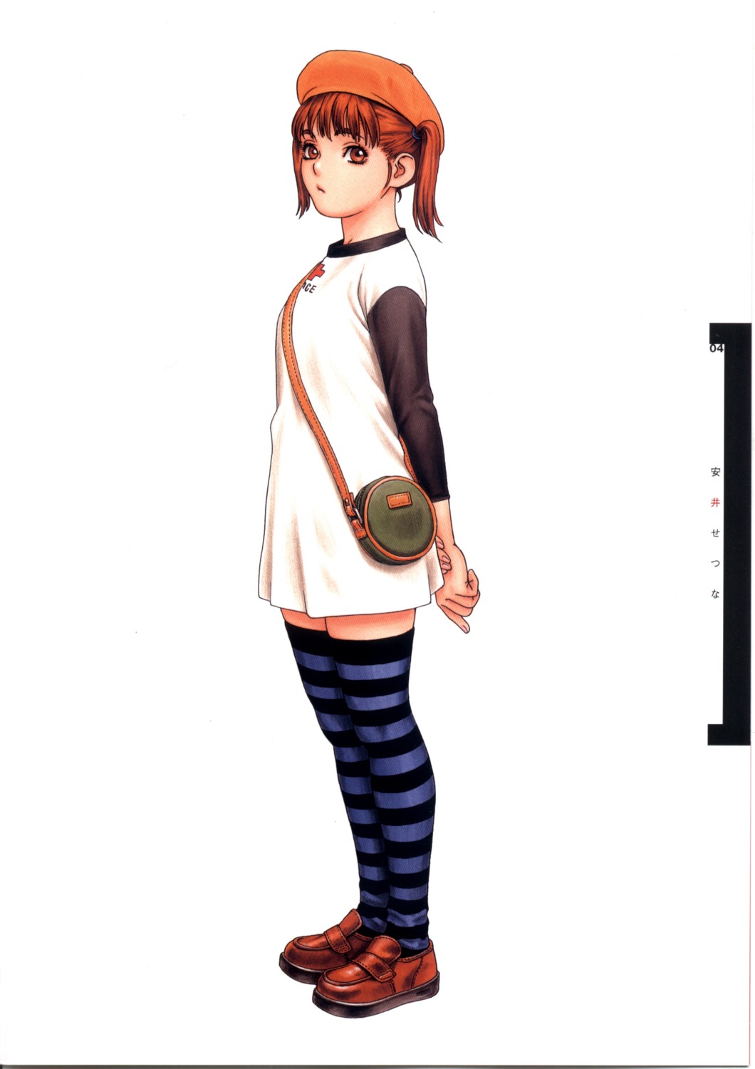dress, psikyo, taisen_hot_gimmick, thighhighs, tsukasa_jun, yasui_setsuna