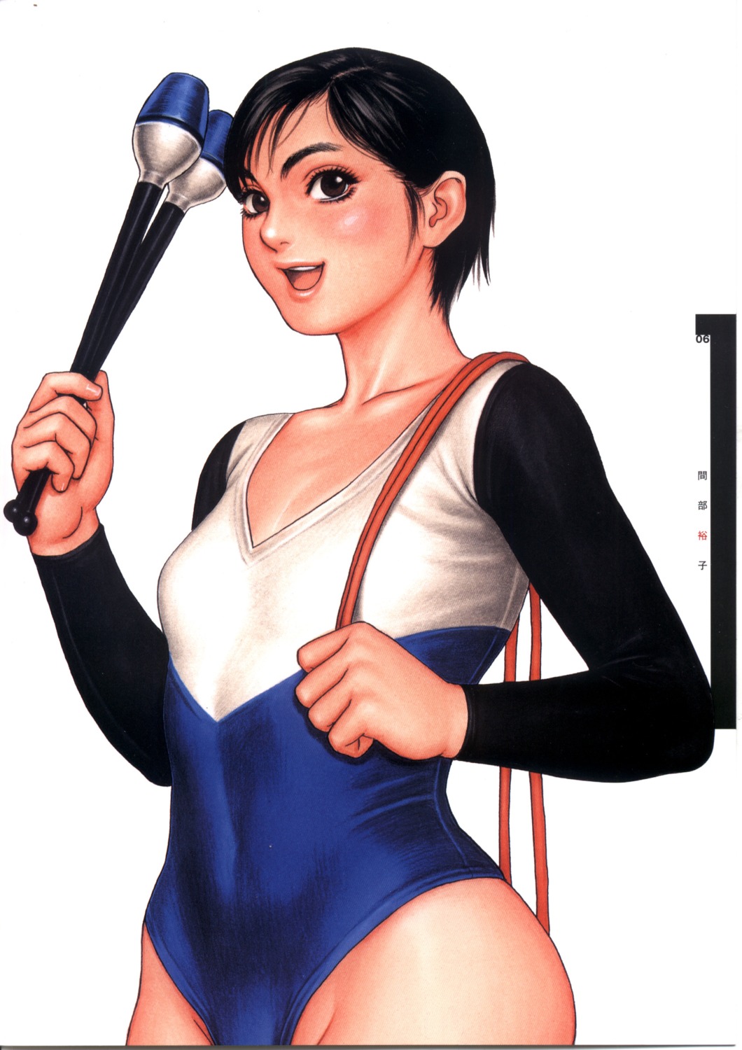 leotard, mabe_hiroko, psikyo, taisen_hot_gimmick, taisen_hot_gimmick_4ever, tsukasa_jun