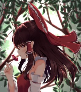 hakurei_reimu, rankasei, sarashi, touhou