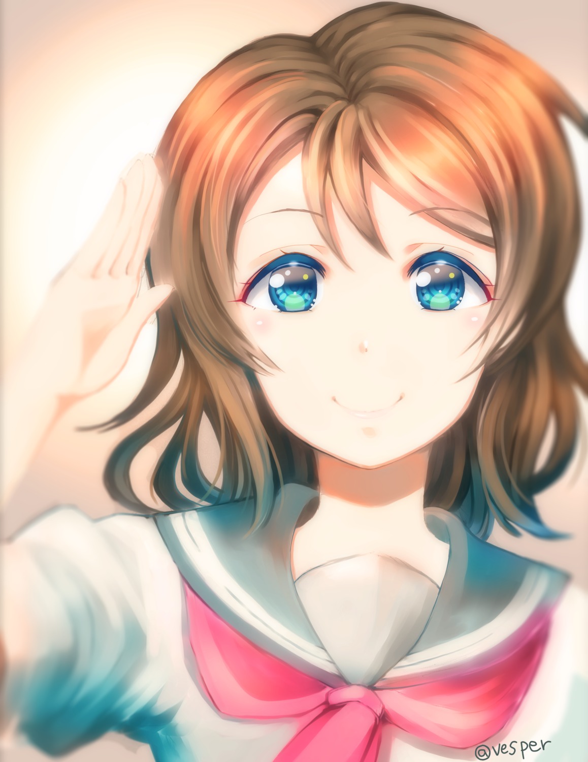 love_live!_(series), love_live!_sunshine!!, seifuku, vesper, watanabe_you