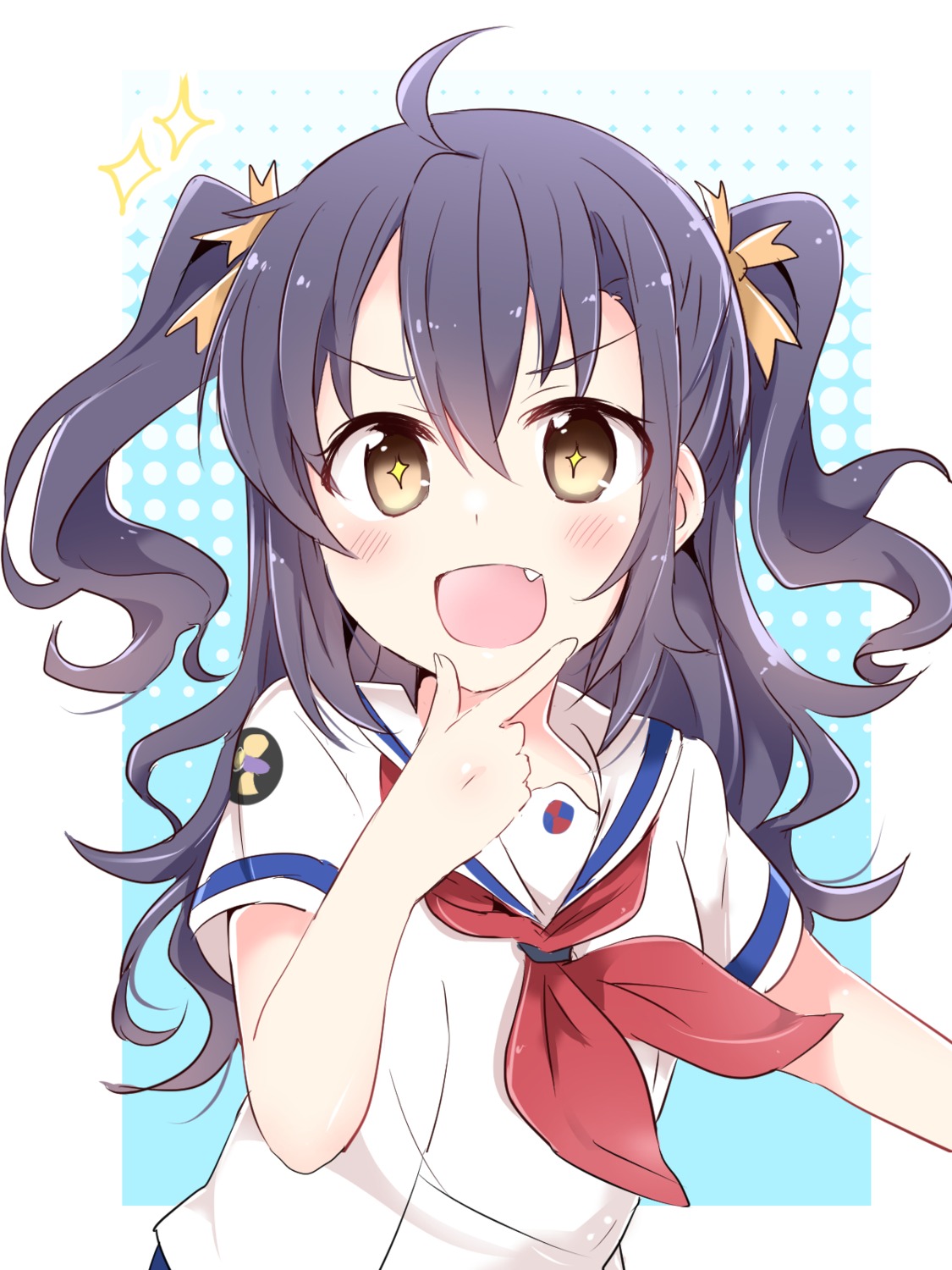 high_school_fleet, seifuku, suruga_runa, yasaka_shuu