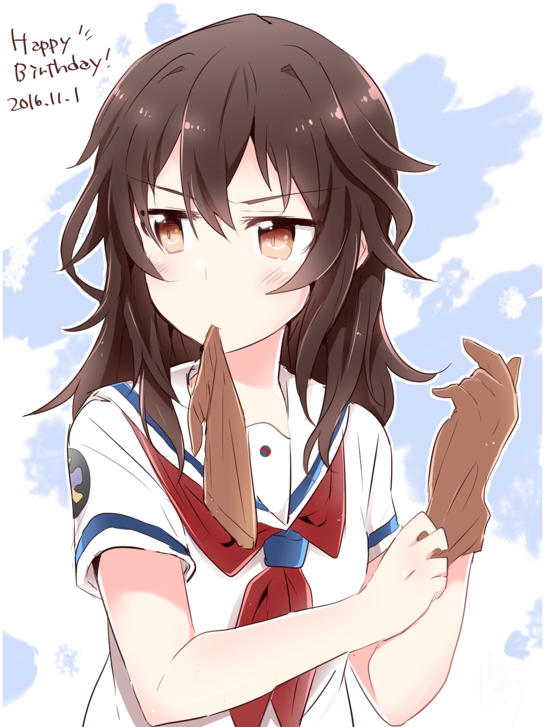 high_school_fleet, kuroki_hiromi, seifuku, yasaka_shuu