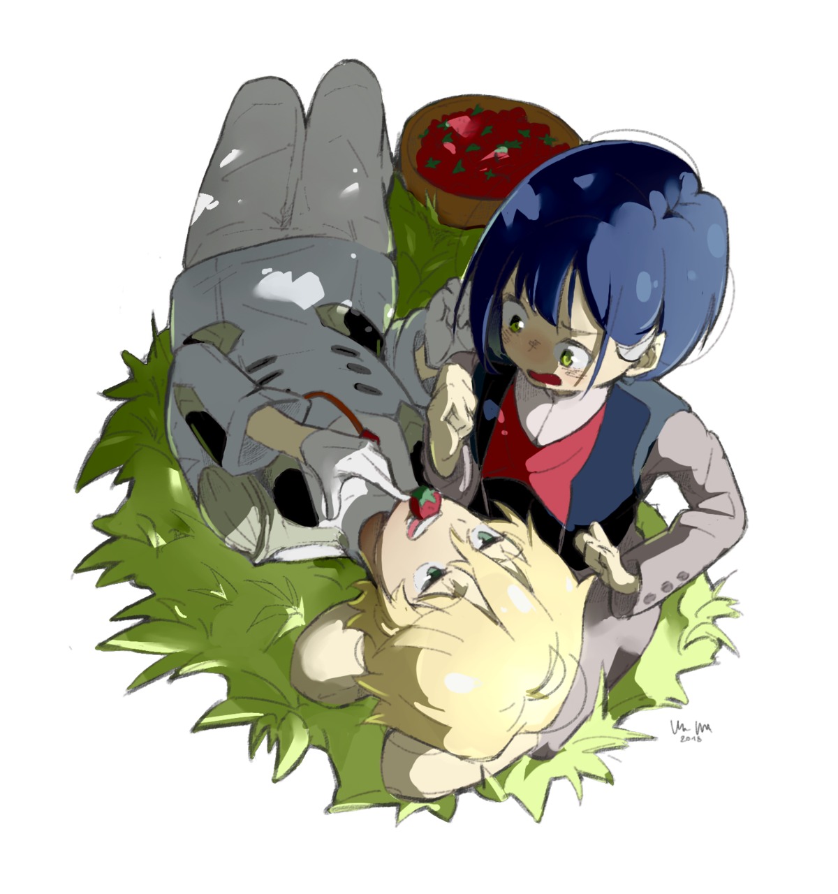 darling_in_the_franxx, ichigo_(darling_in_the_franxx), nine_alpha, uniform, van_wulfen