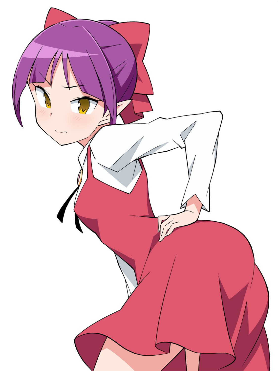 anbe_masahiro, dress, gegege_no_kitarou, neko_musume, pointy_ears