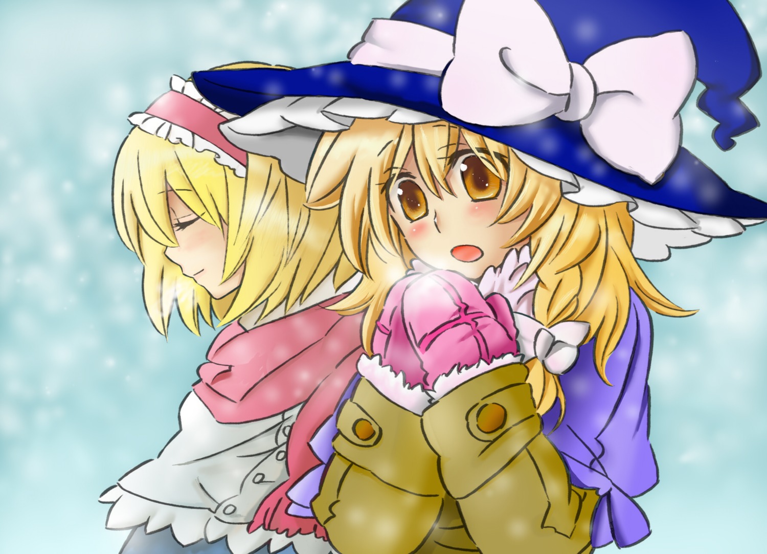 alice_margatroid, kirisame_marisa, popoin, touhou