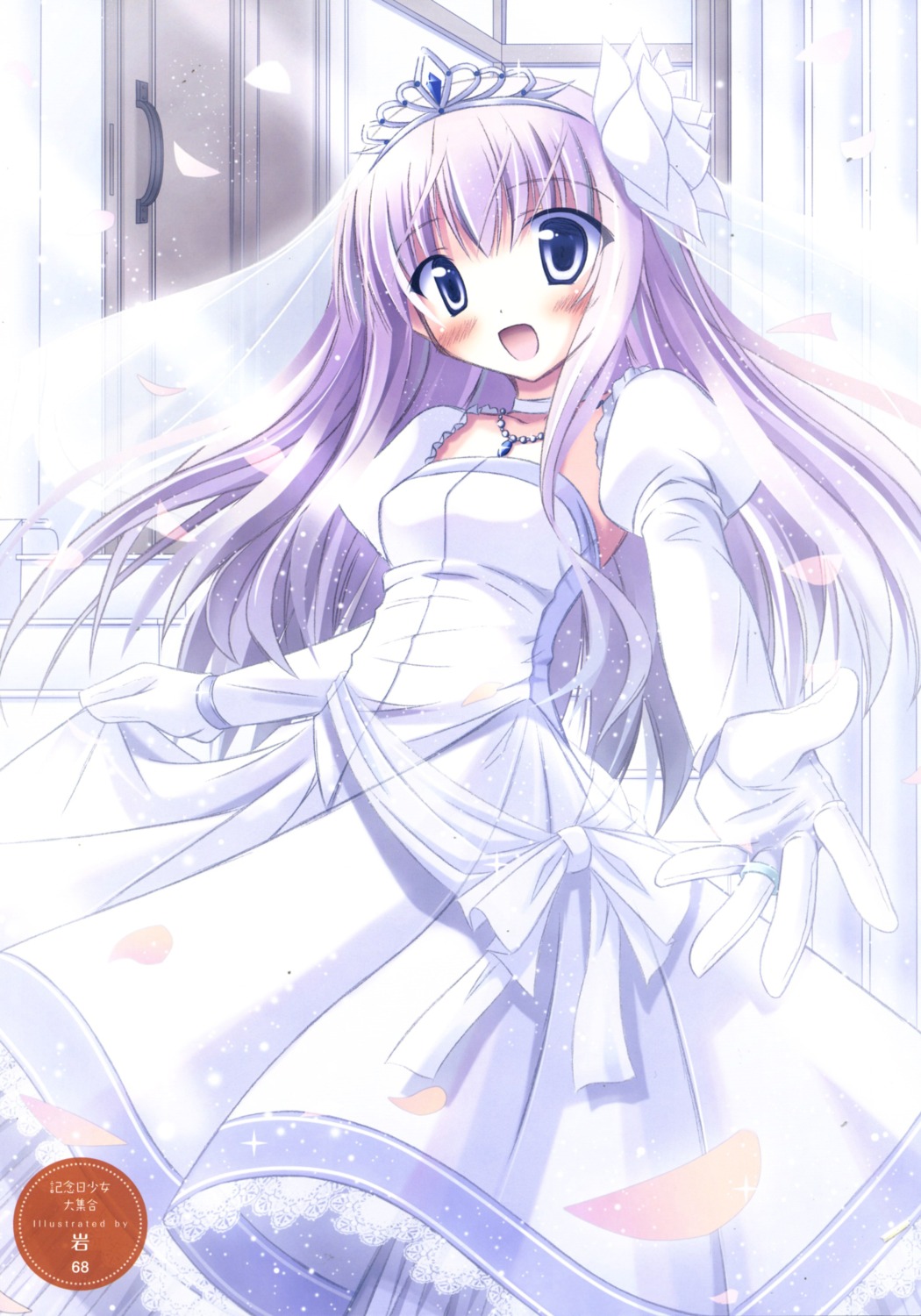 dress, iwa, wedding_dress