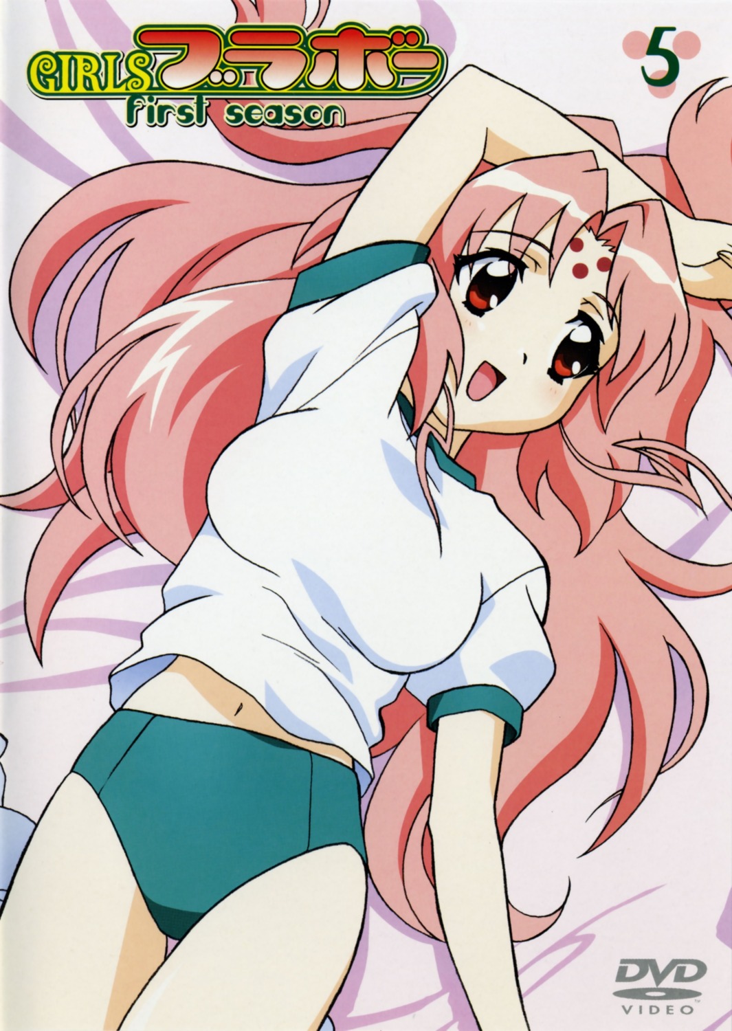buruma, disc_cover, girls_bravo, gym_uniform, miharu_sena_kanaka, satou_michio