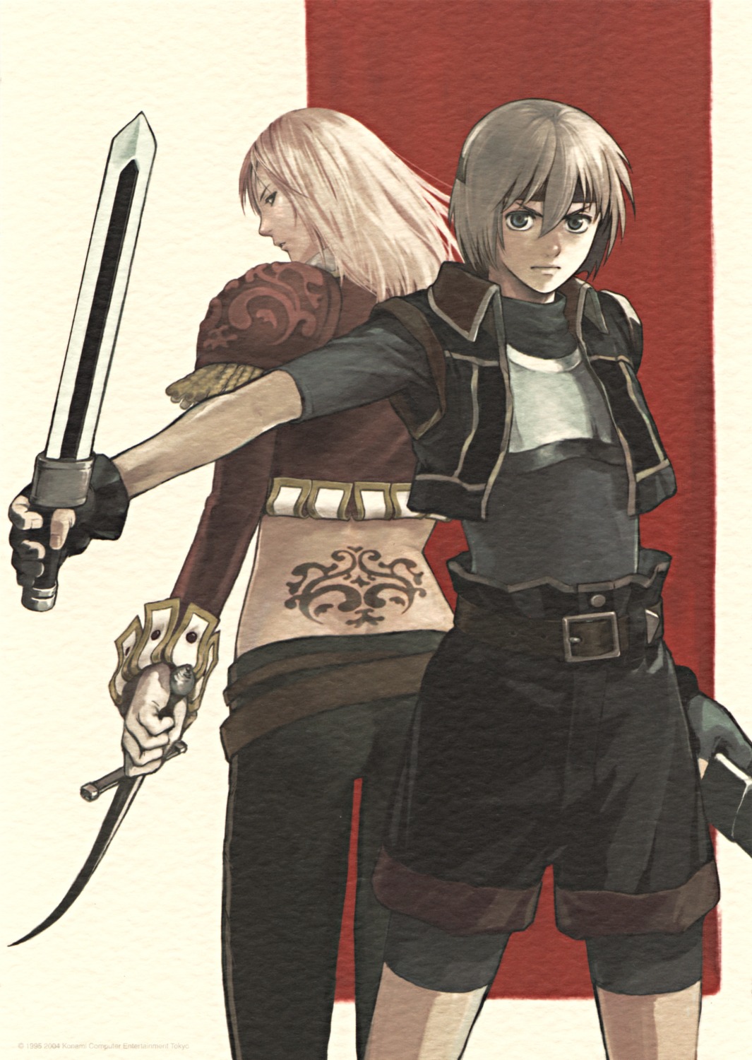 bike_shorts, kawano_junko, kika, lazlo_en_kuldes, suikoden, suikoden_iv, sword