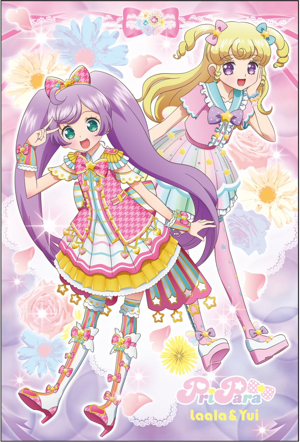 dress, heels, manaka_lala, pretty_series, pripara, thighhighs, yumekawa_yui