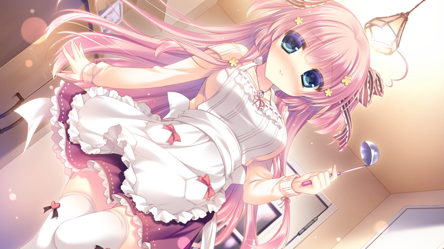 cabbit, game_cg, hakoniwa_logic, iriya_koko, sweater, thighhighs, yukie