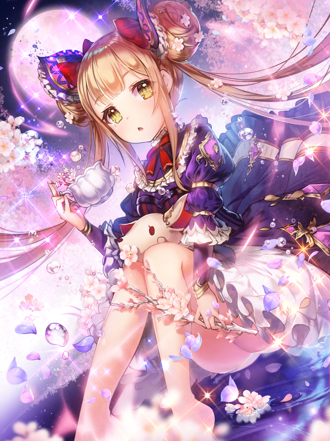 apple_caramel, luna_(shadowverse), shadowverse, wet