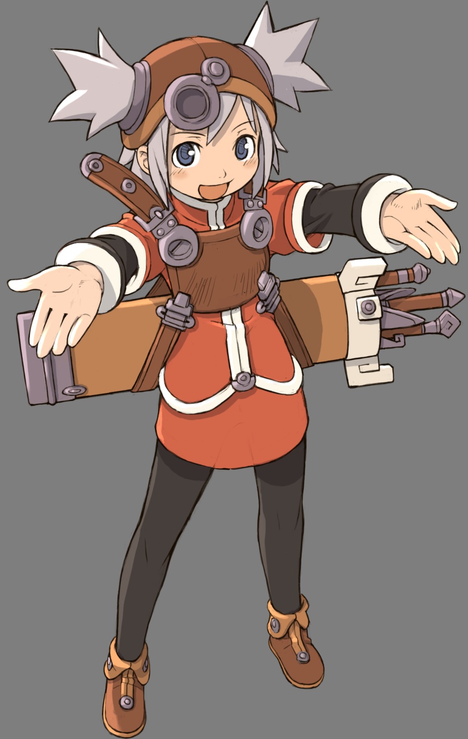ootsuka_shinichirou, pantyhose, pratty, summon_night, summon_night:_craft_sword_monogatari, transparent_png