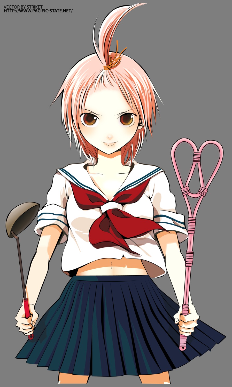 kuzuryu_momoko, seifuku, sumomomo_momomo, transparent_png, vector_trace, watermark
