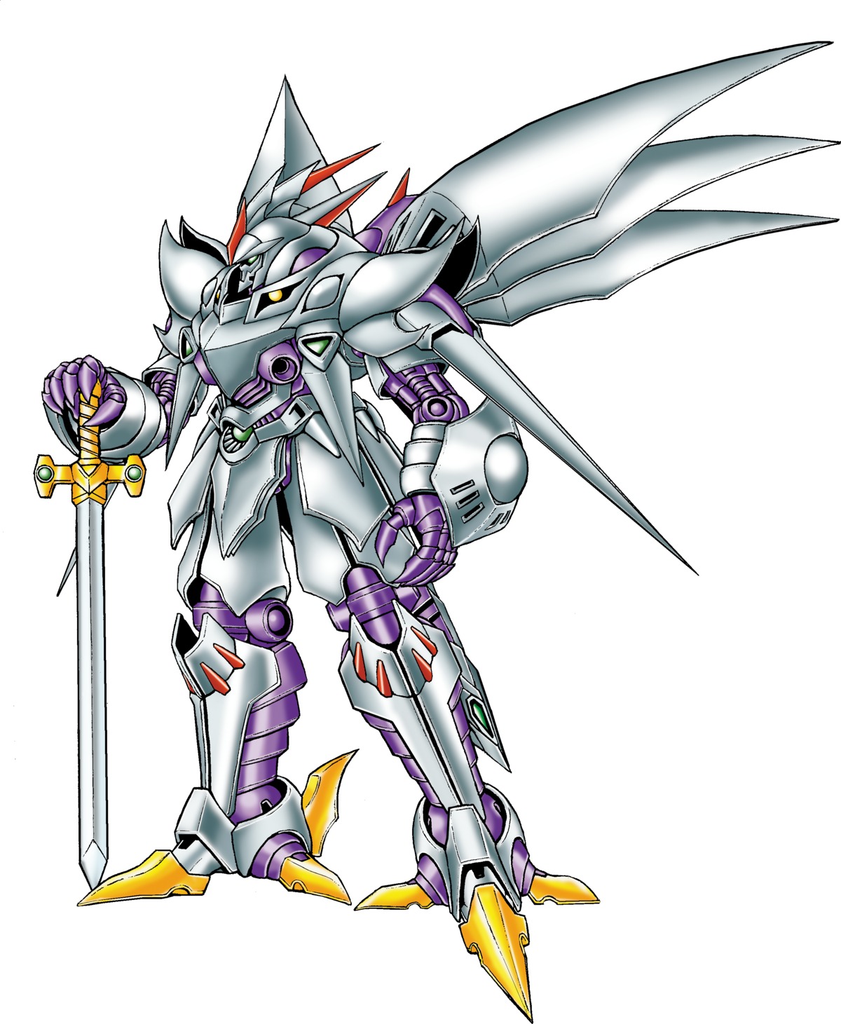 cybuster, mecha, super_robot_wars, sword