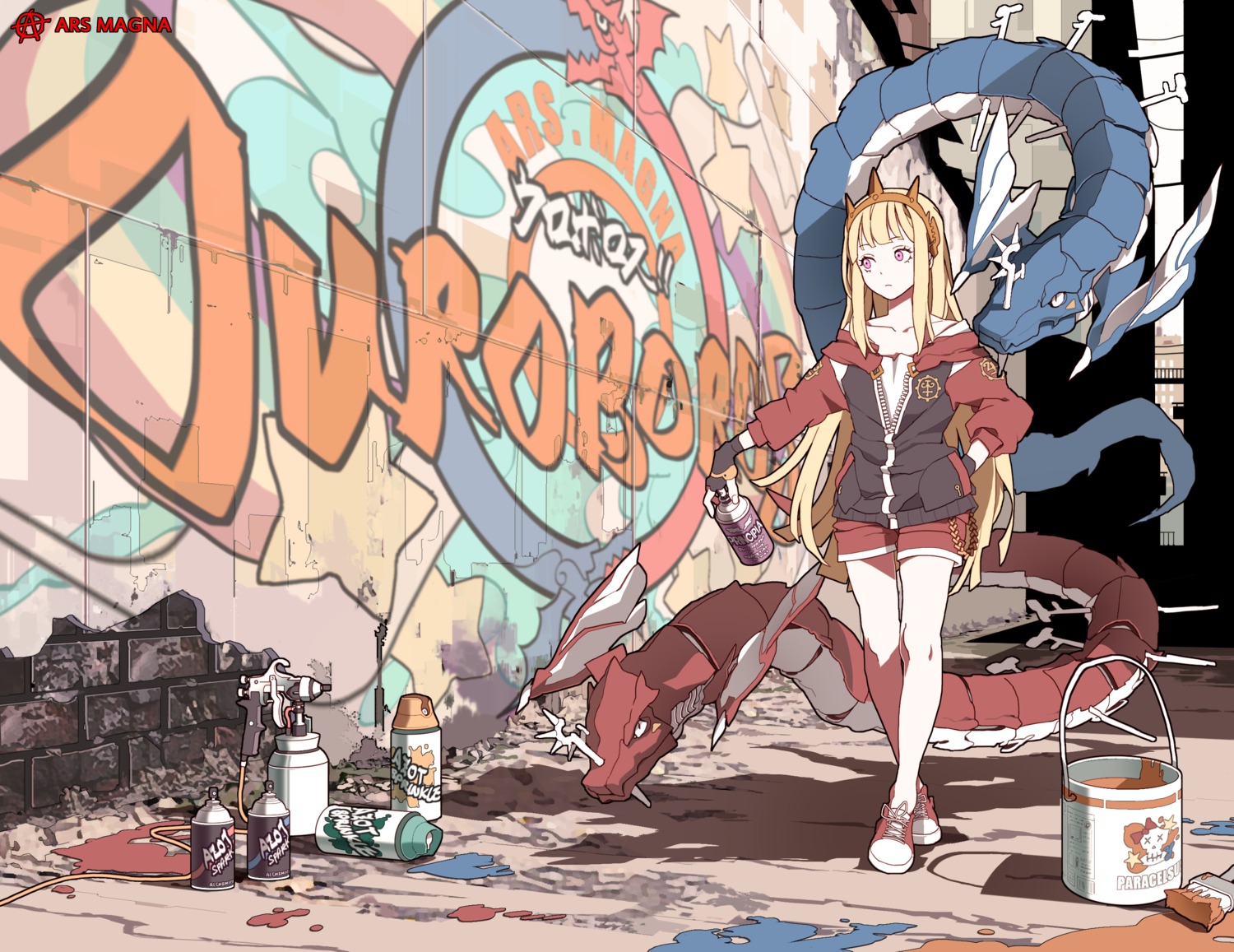 cagliostro_(granblue_fantasy), circle_a_(artist), granblue_fantasy, monster