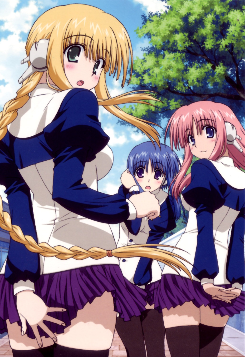 ilfa, milfa, silfa, thighhighs, to_heart_(series), to_heart_2, to_heart_2_another_days