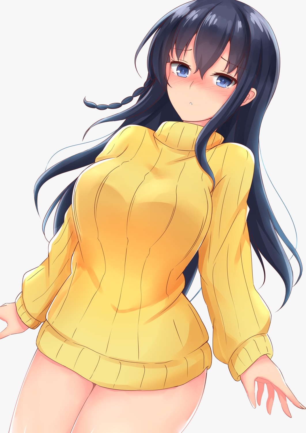karuba_(therace), kohiruimaki_karen, sweater, sword_art_online_alternative:_gun_gale_online