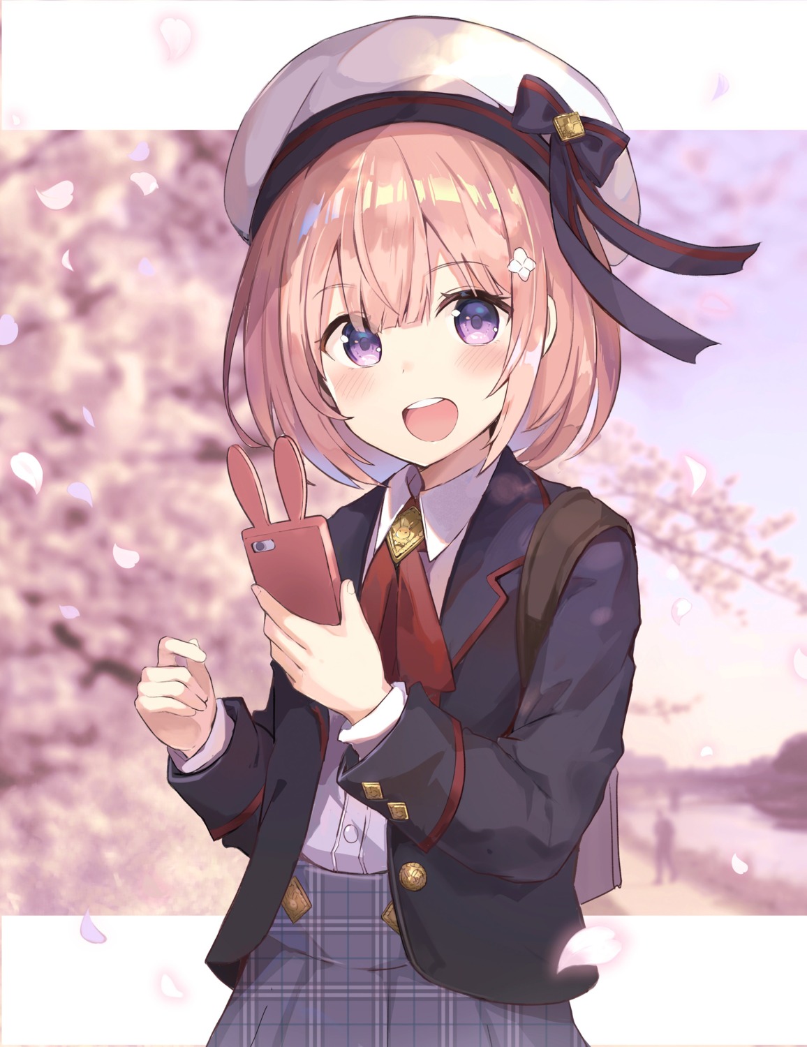 kusumoto_touka, seifuku