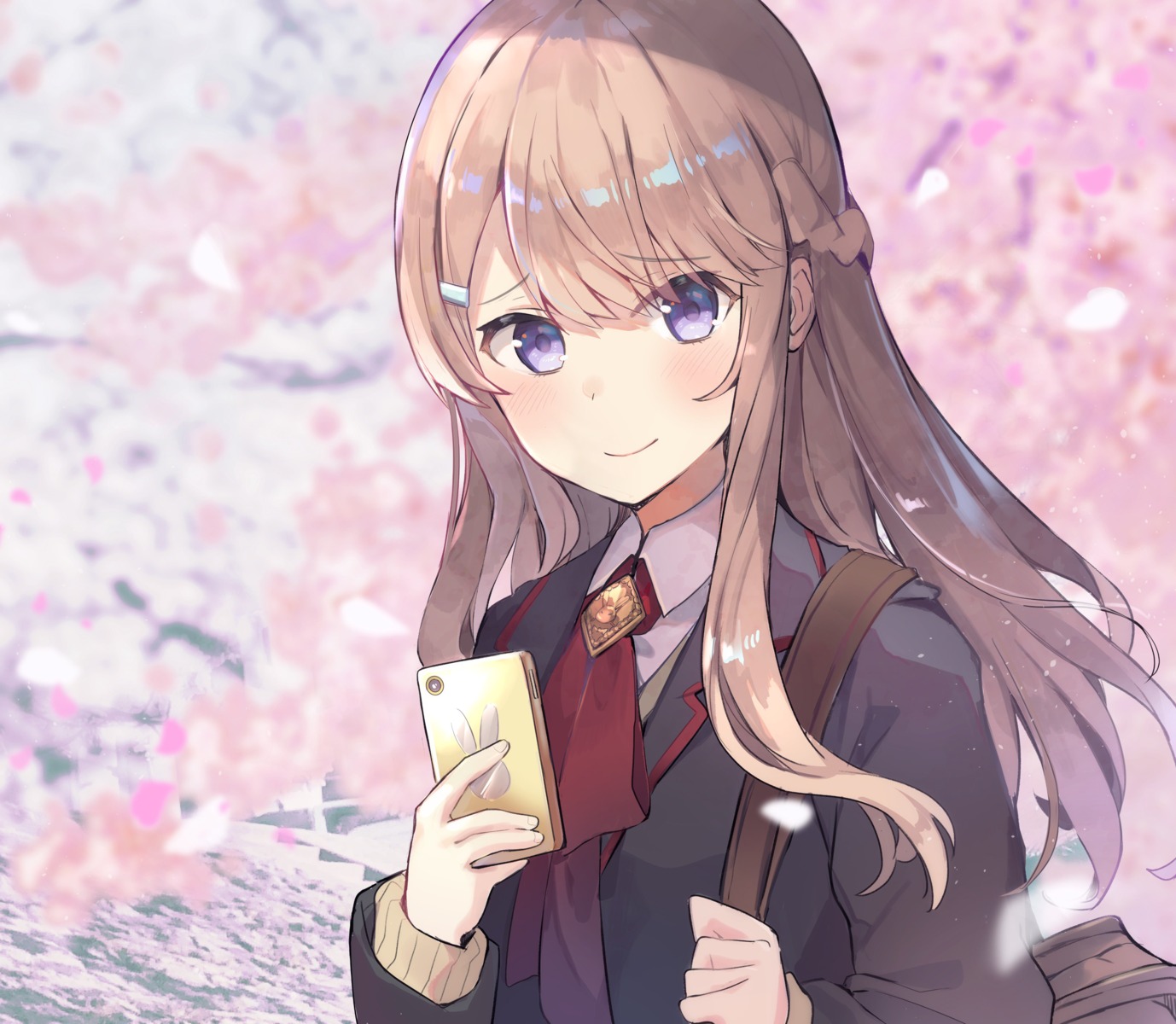 kusumoto_touka, seifuku